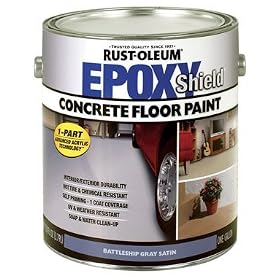 Rust-Oleum Gal Gry Flr Paint 225380 Floor & Porch Enamels Latex