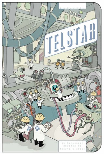 Cover image : Project: Telstar : A Spacial Robotic Anthology