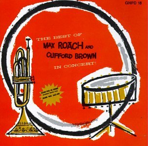 CD-Charts  Music : Best of Max Roach and Clifford Brown in Concert [CASSETTE]
