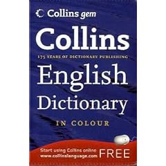 Collins Gem - English Dictionary