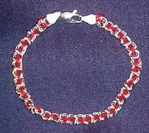 Red String string & Sterling Silver Kabbalah Bracelet