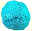 Pattern Knit Beret by CTM