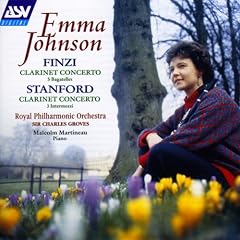 Finzi: Clarinet Concerto; 5 Bagatelles / Stanford: Clarinet Concerto; 3 Intermezzi