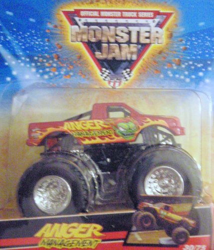Hot Wheels Monster Jam ANGER MANAGEMENT 30/75 Scale 1:64 [Toy]