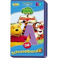 Winnie Puuh's Bilderbuch - Die Schusselbande [VHS]