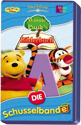 Winnie Puuh's Bilderbuch - Die Schusselbande