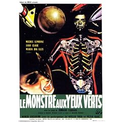 Planets Around Us Plakat Movie Poster (11 x 17 Inches - 28cm x 44cm) (1962) French