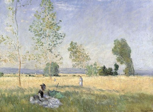 Monet Summer Wooden Jigsaw Puzzle