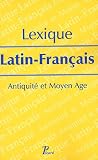 Revue Editions A&J Picard  / Lexique Latin-Français : Antiquité et Moyen Age