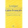 Lexique Latin-Fran�ais : Antiquit� et Moyen Age de Michel Parisse