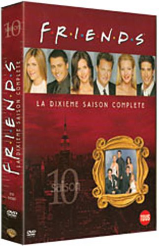 City Travel Guides Discounted  DVD : Friends - L'Intégrale Saison 10 - Édition 3 DVD