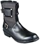 Harley Davidson Womens Devonshire Black Boots shoe Sz: 8