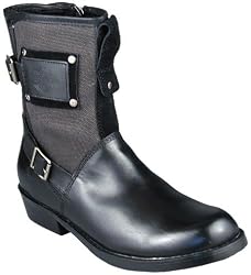 Harley Davidson Womens Devonshire Black Boots