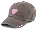 Life Is Good "Tattered Heart on Chocolate" Chill Cap
