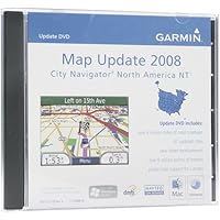 Garmin Map Update 2008 City Navigator for North America NT (010-10989-00 and 010-10989-50)