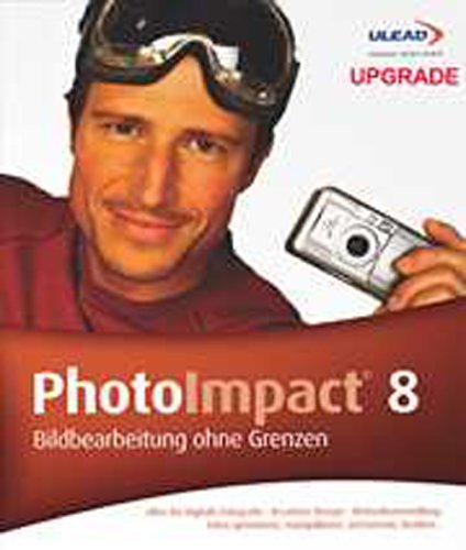 PhotoImpact 8.0 Upgrade