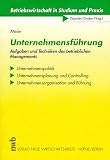Produkt-Bild: Unternehmensf&uuml;hrung