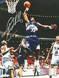 Karl Malone Autographed (vs. Robert Horry) 8