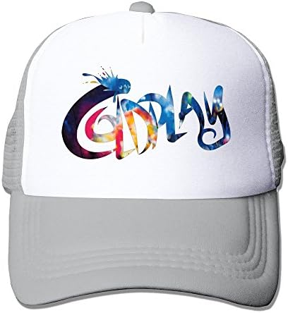 Cold Band Play Cap Hats Mesh Back Adjustable Cap 1 Size Ash