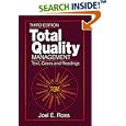 Total Quality Management: Text, Cases, and Readings, Third... by Joel E. Ross and Susan Perry