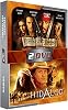 Pirates des Caraïbes, la malédiction du Black Pearl + Hidalgo - Les aventuriers du désert (Coffrets DVD)