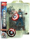Diamond Select Toys Marvel Select: Captain America The First Avenger Movie Action Figure