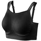 Moving Comfort Women's Calypso Sports Bra,Black,S (32CD-34C)