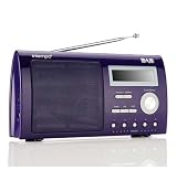 Intempo TRS-01V - Portable DAB Radio - Violet
