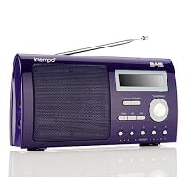 Intempo TRS-01V - Portable DAB Radio - Violet