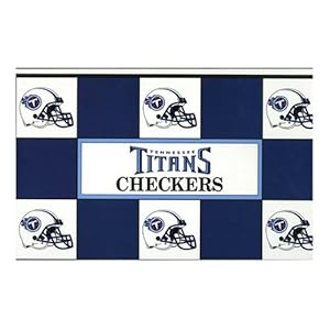 Big League Promotions Tennessee Titans Checkers