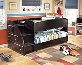 IMAGE OF Embrace Youth Twin Over Twin Loft Bed