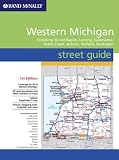 Street Guide - Western Michigan (Rand McNally Street Guides)