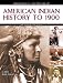 Books : Biographical Dictionary of American Indian History to 1900
