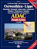 ADAC Stadtatlanten, Großraum Ostwestfalen Lippe: Bielefeld, Detmold, Gütersloh, Lippstadt, Minden, Paderborn, Rahden. Insgesamt 100 Städte und ... Citypilot und Ausflugskarten. GPS-genau
