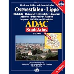ADAC Stadtatlas Ostwestfalen-Lippe