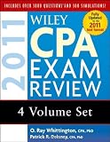 Wiley CPA Exam Review 2011, 4-volume Set (Wiley CPA Examination Review (4v.))