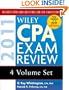 Wiley CPA Exam Review 2011, 4-volume Set (Wiley CPA Examination Review (4v.))