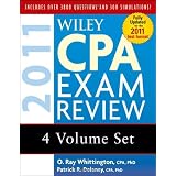 Wiley CPA Exam Review 2011, 4-volume Set (Wiley CPA Examination Review (4v.)) ~ Patrick R. Delaney