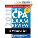Wiley CPA Exam Review 2011, 4-volume Set (Wiley CPA Examination Review (4v.))