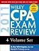 Wiley CPA Exam Review 2011, 4-volume Set (Wiley CPA Examination Review (4v.))