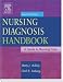 Nursing Diagnosis Handbook: A Guide to Planning Care