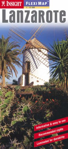 Buy Lanzarote Insight Flexi Map (Insight Flexi Maps) online at Discounted New and Used prices. Delivered to your door with Off-The-Bookshelf.