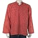 Mens Embroidered Kurta Casual Cotton Shirt India Size: M Chest 40 Inches