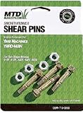 Arnold #OEM-710-0890 Snow Thrower Shear Pins