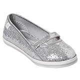 Toddler Girls' Converse® One Star® Mary Jane Flats - Silver