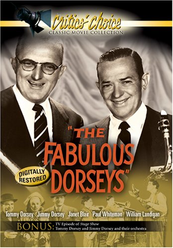 CD-Charts  DVD : The Fabulous Dorsey's [1947]