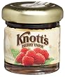 Knott's Berry Farm Red Raspberry Preserves, 1-Ounce Glass Jars (Pack of 72)