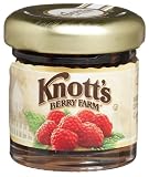 Review Knott's Berry Farm  / Knott's Berry Farm Red Raspberry Preserves, 1-Ounce Glass Jars (Pack of 72)
