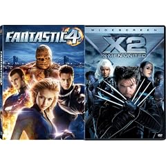 Fantastic Four & X-2: X-Men United (2pc) (Sbs)