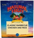 Natural High Freeze Dried BBQ Chicken And Rice